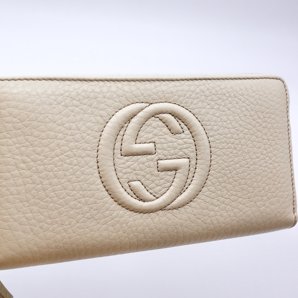 🍓GUCCI Soho Zippy Wallet - Picture 5 of 14